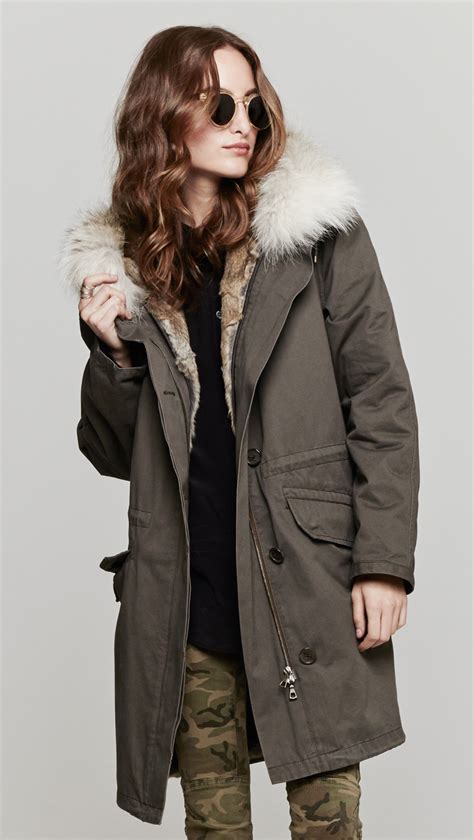 yves salomon parka